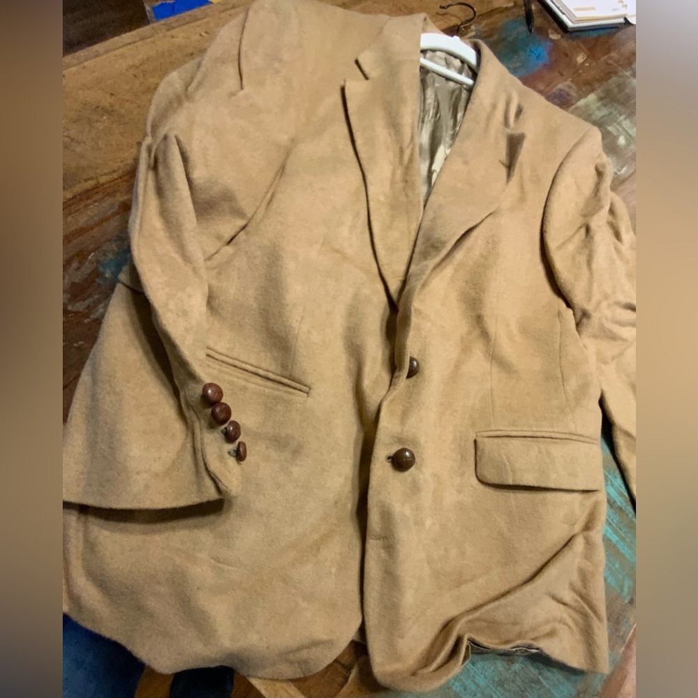 Ralph Lauren Beige Outerwear Vintage Project - Picture 2 of 8